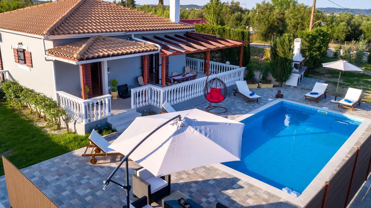 Pothos Villas Sarakinádhon Εξωτερικό φωτογραφία