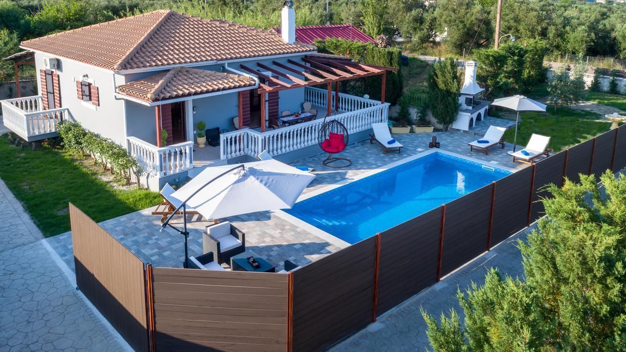 Pothos Villas Sarakinádhon Εξωτερικό φωτογραφία