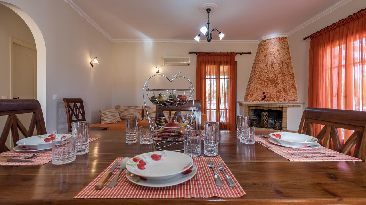 Pothos Villas Sarakinádhon Εξωτερικό φωτογραφία