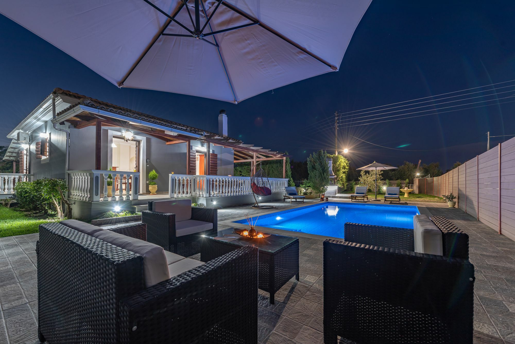 Pothos Villas Sarakinádhon Εξωτερικό φωτογραφία
