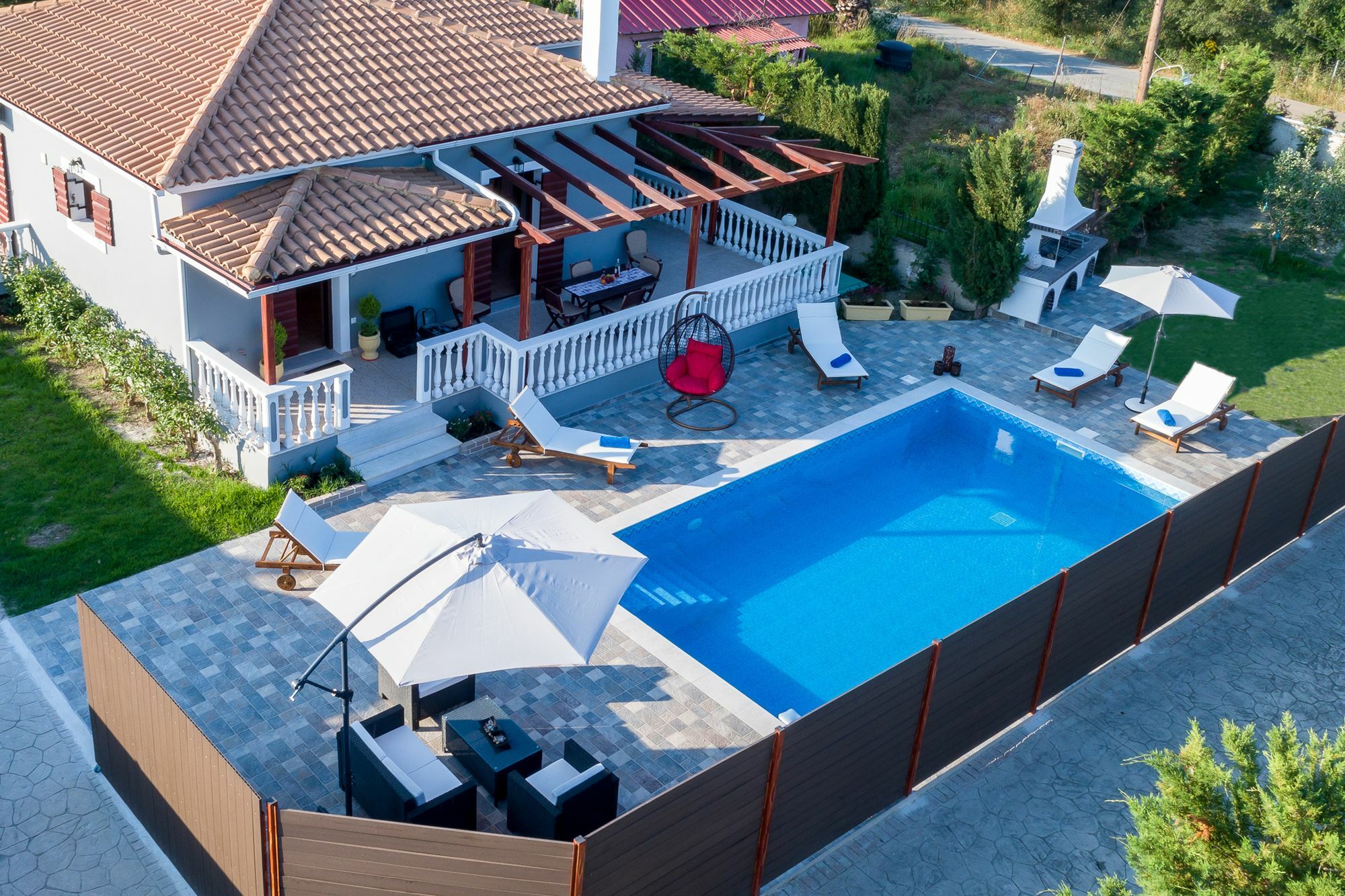 Pothos Villas Sarakinádhon Εξωτερικό φωτογραφία