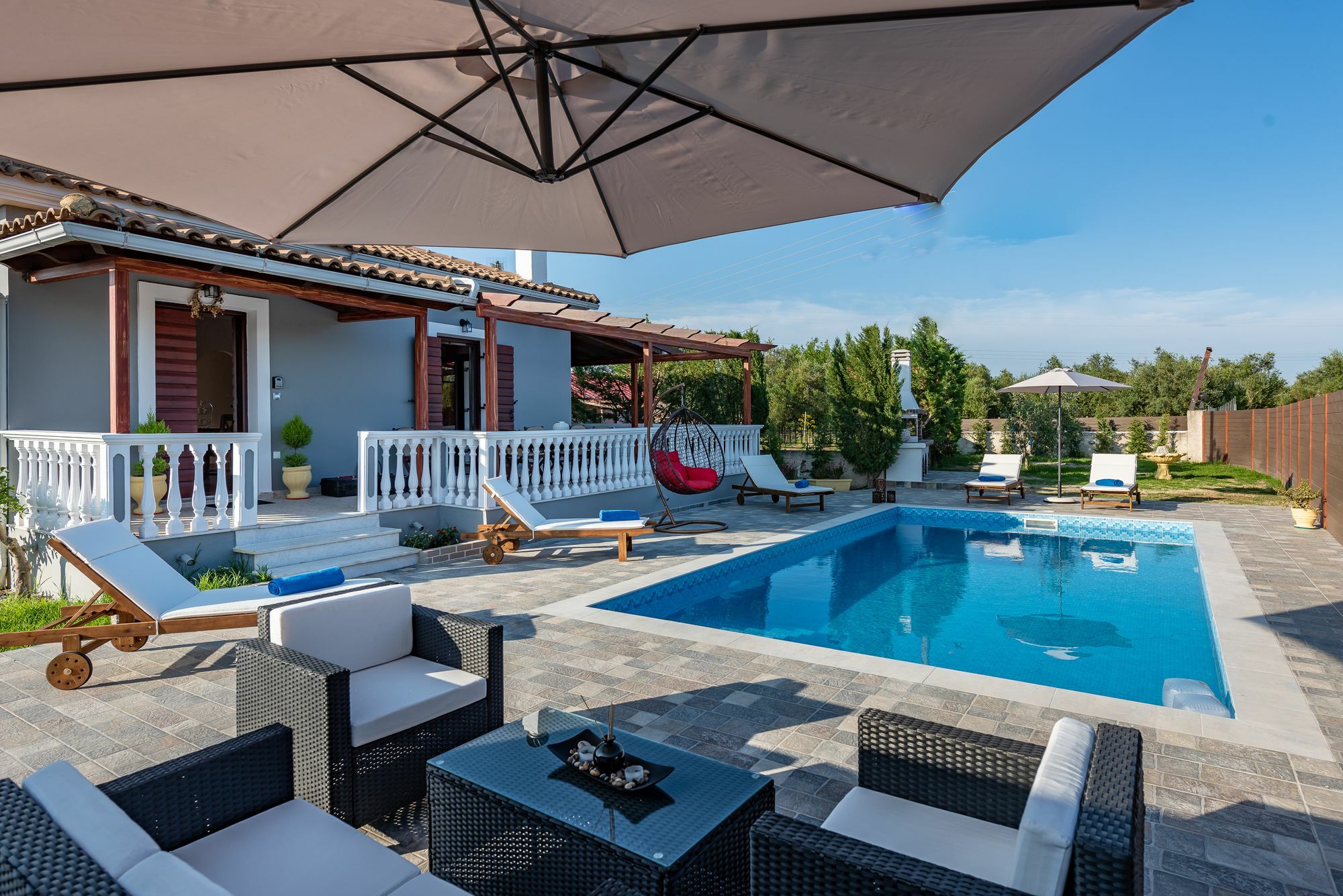 Pothos Villas Sarakinádhon Εξωτερικό φωτογραφία