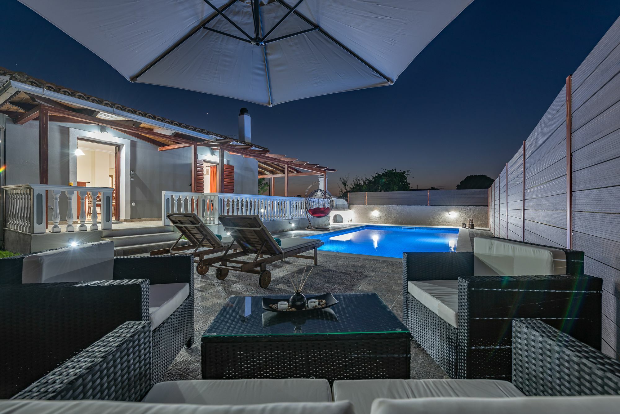 Pothos Villas Sarakinádhon Εξωτερικό φωτογραφία