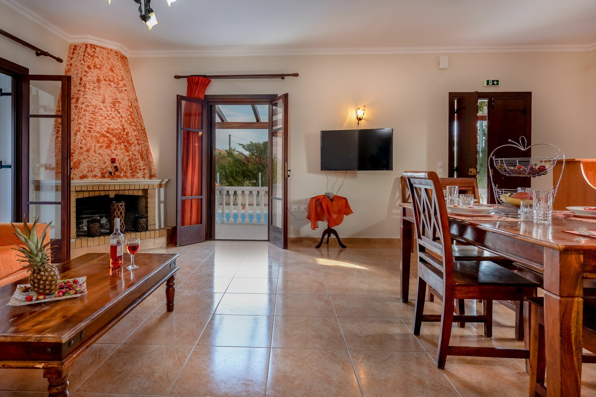 Pothos Villas Sarakinádhon Εξωτερικό φωτογραφία