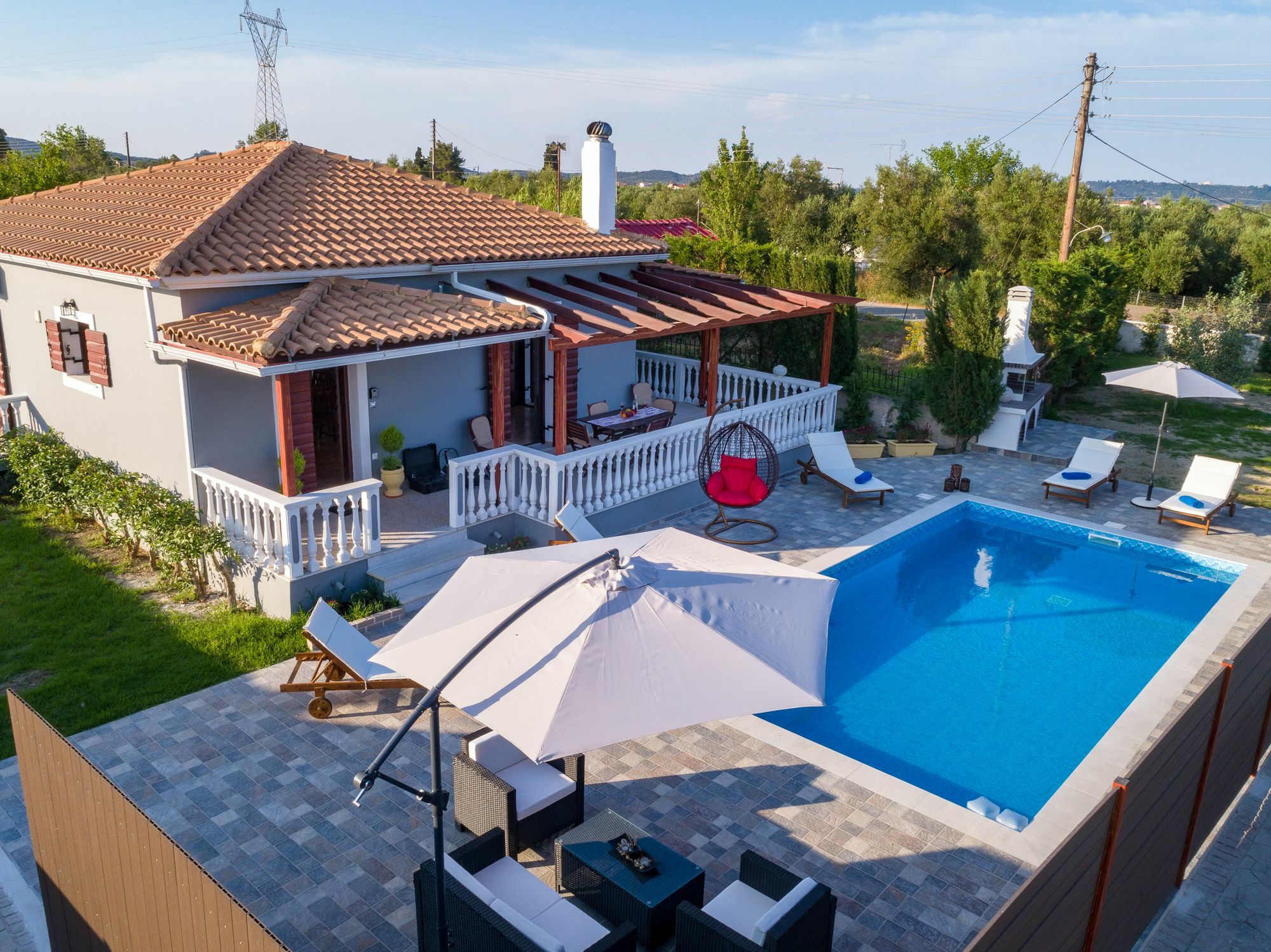 Pothos Villas Sarakinádhon Εξωτερικό φωτογραφία